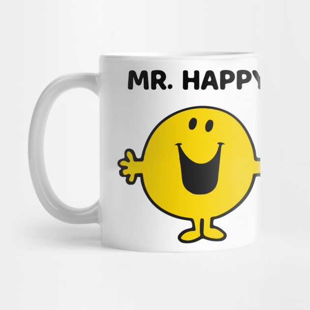 MR. HAPPY by reedae